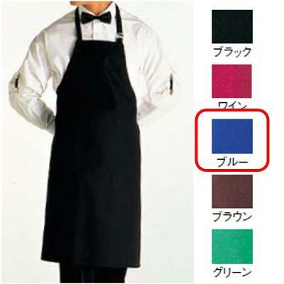 エプロン CT2503-1 ブルー 【グループA】