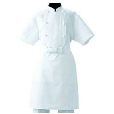 調理前掛 TT8900-0 ホワイト LL