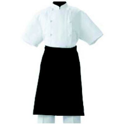 調理前掛 JT4551-9 ブラック M