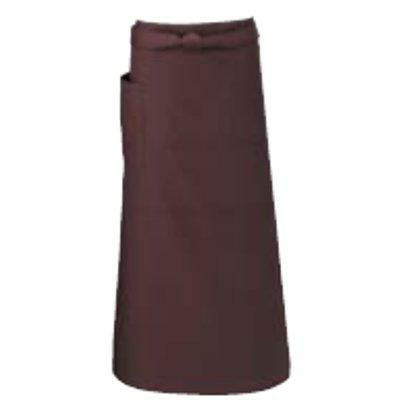 ソムリエエプロン T－6233 ブラウン 【同梱グループA】