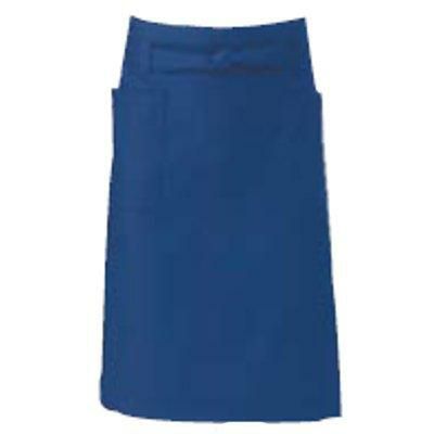 エプロン T－6232 ネイビー 【同梱グループA】