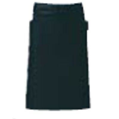 エプロン T－6232 ブラック 【同梱グループA】