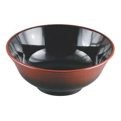 6寸ABSラーメン丼朱霞刷毛目