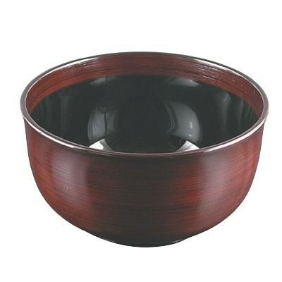 6寸耐熱うどん丼溜刷毛目（1，600cc）