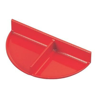 6寸ナツメ用仕切朱