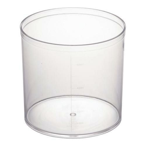SAポリカーボネイト 多目的ポット (目盛付) 22cm
