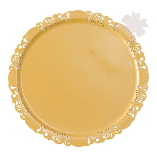 デコラプレート エンジェル(25枚入) ゴールド50