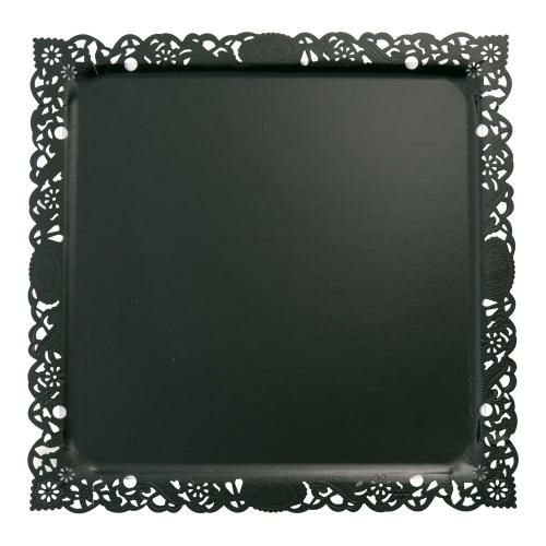 デコラプレート アンスール(25枚入) 黒Y60