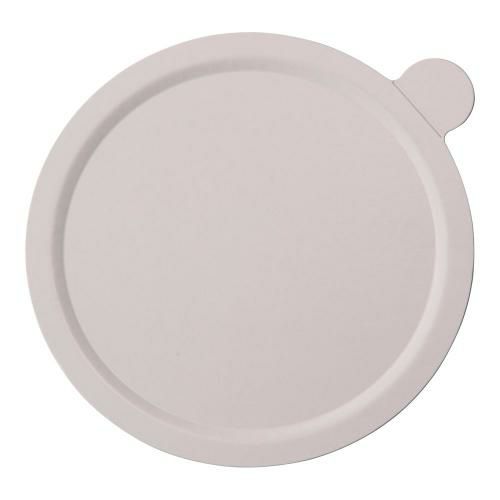 デコラプレートカルトンロンド(25枚入) ホワイトY60