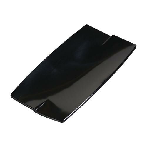 カーライル レイヴ レクタングルプレート S ブラック 33320