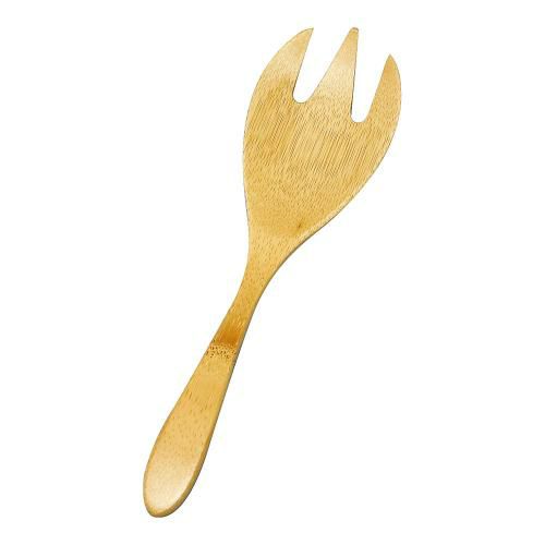 民芸竹取り分けフォーク