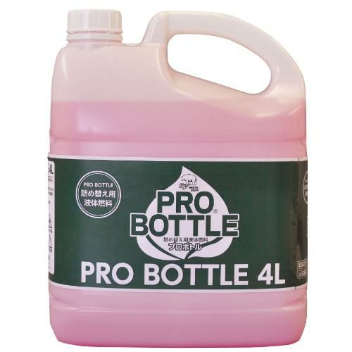 プロヒートグリーン専用液体燃料プロボトル 4L 284-W
