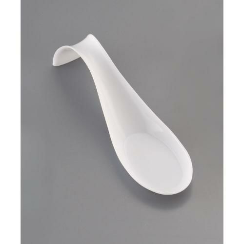 ソリア カーブハンドルスプーン(50入) PS32152 ホワイト