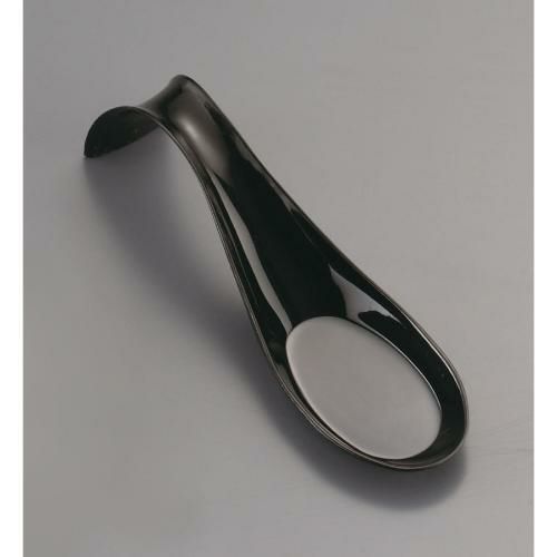 ソリア カーブハンドルスプーン(50入) PS32153 ブラック