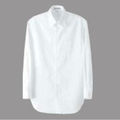 シャツ(男性用)UH7600-0 ホワイト M