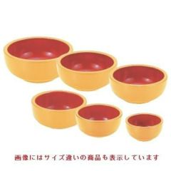 がんこ浅鉢白木内朱7寸
