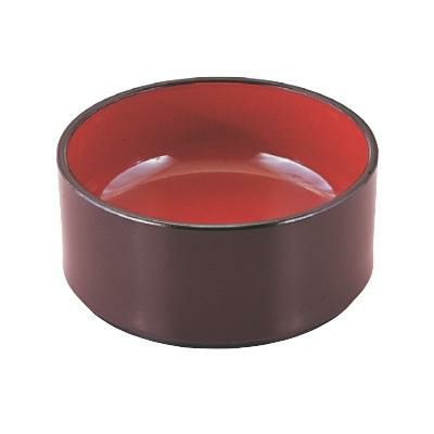 ABS2.2寸薬味鉢新溜内朱