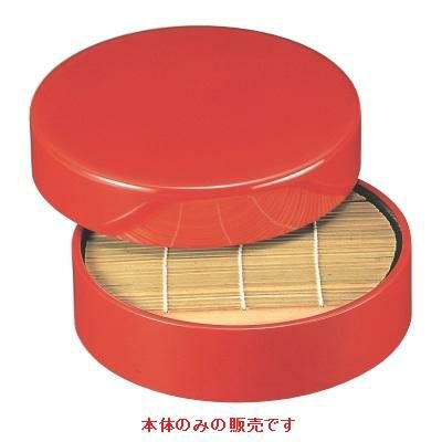 DX丸ざる朱本体（底板無）