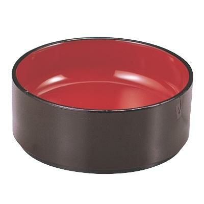 2.5寸薬味鉢新溜内朱