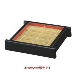 DXセイロ（大）黒内朱本体（底板無）