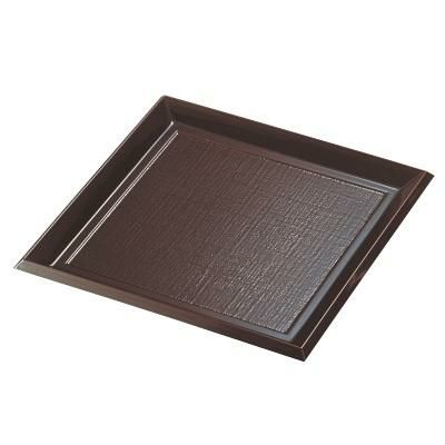 7寸角布目そば皿溜本体