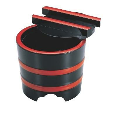 DX釜あげ黒に朱ひも深タイプ