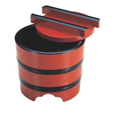 DX釜あげ朱に黒ひも深タイプ