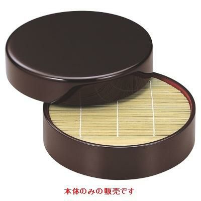 DX丸ざる溜内朱本体（底板無）