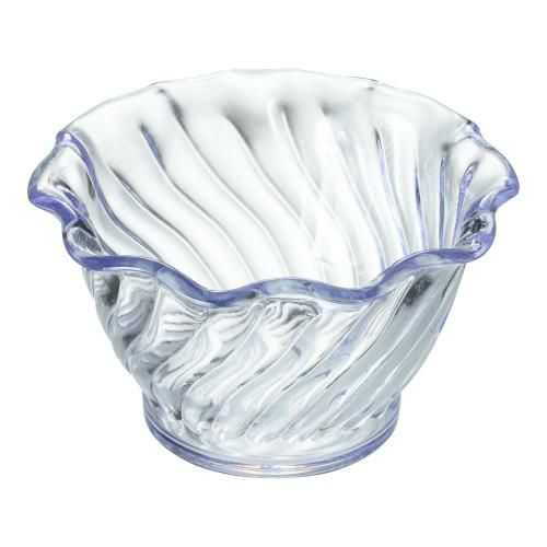 チューリップディッシュ No.4530 クリアー(SAN)