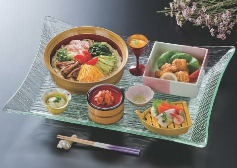 羽反鉢（深型）白木内朱8寸