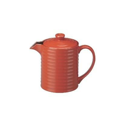 樹脂製和やすらぎ汁次柿朱ミニ（250cc）