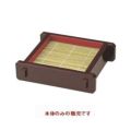ツノセイロ（小）溜内朱本体（底板無）