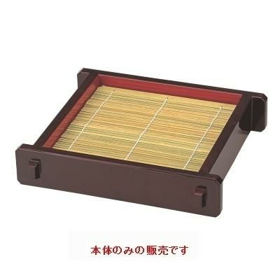 ツノセイロ（大）溜内朱本体（底板無）