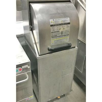 【中古】食器洗浄機 ホシザキ JW-350RUF3-L 幅450×奥行450×高さ 