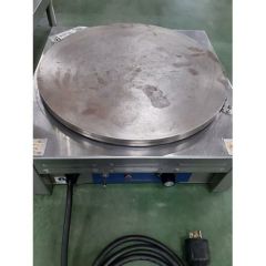 中古】電気クレープ焼き器 ニチワ電機 CM-410H 幅450×奥行450×高さ180