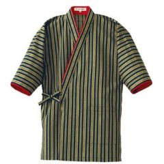 女性用 和風ハッピーコート(調理服)BC1362-7 LL