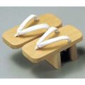 調理場用 下駄 本桐 L(高)250×102×H92
