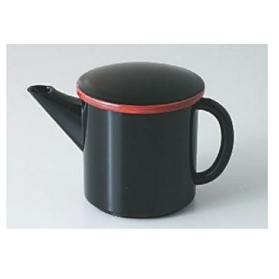 ミニ湯筒黒渕朱