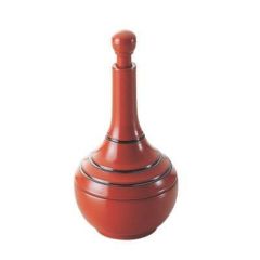 鶴首七味入朱黒ひも