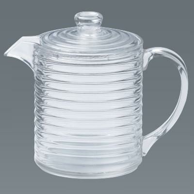 樹脂製和やすらぎ汁次透明中（500cc）