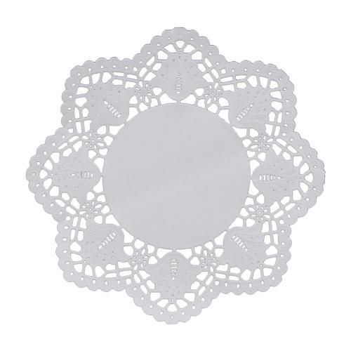 ドイリー 丸型レースペーパー (100枚入) 7号