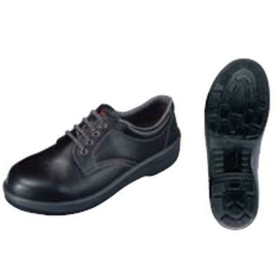 安全靴 シモンジャラット 7511N 黒 23.5cm