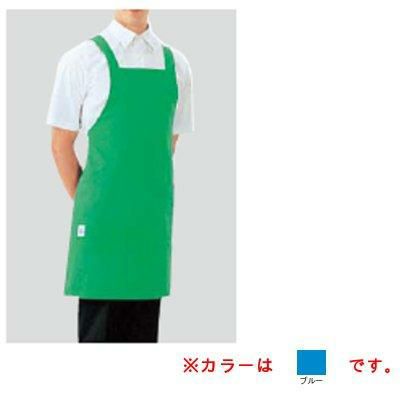 エコエプロン CT2415-7 フリー ブルー