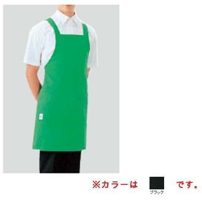 エコエプロン CT2415-9 フリー ブラック