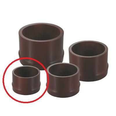 越前すす竹丸鉢φ6.5cm