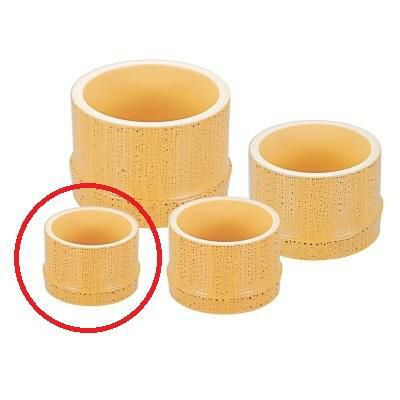 越前ゴマ竹丸鉢φ6.5cm