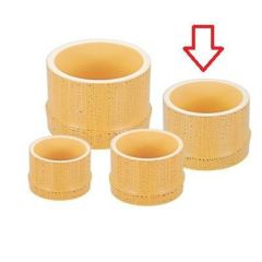 越前ゴマ竹丸鉢φ9.5cm