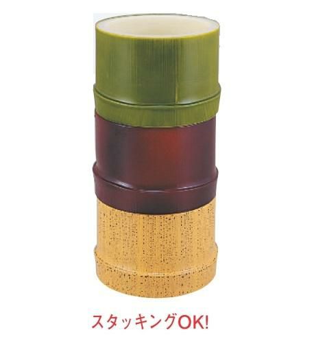 越前ゴマ竹丸鉢φ9.5cm