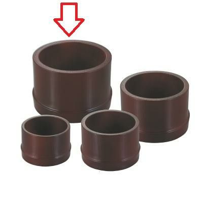 越前すす竹丸鉢φ11cm