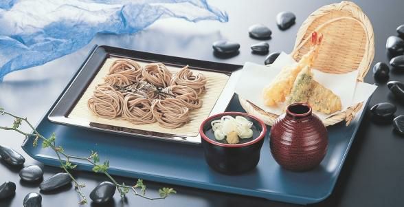 7寸隅丸そば皿溜本体